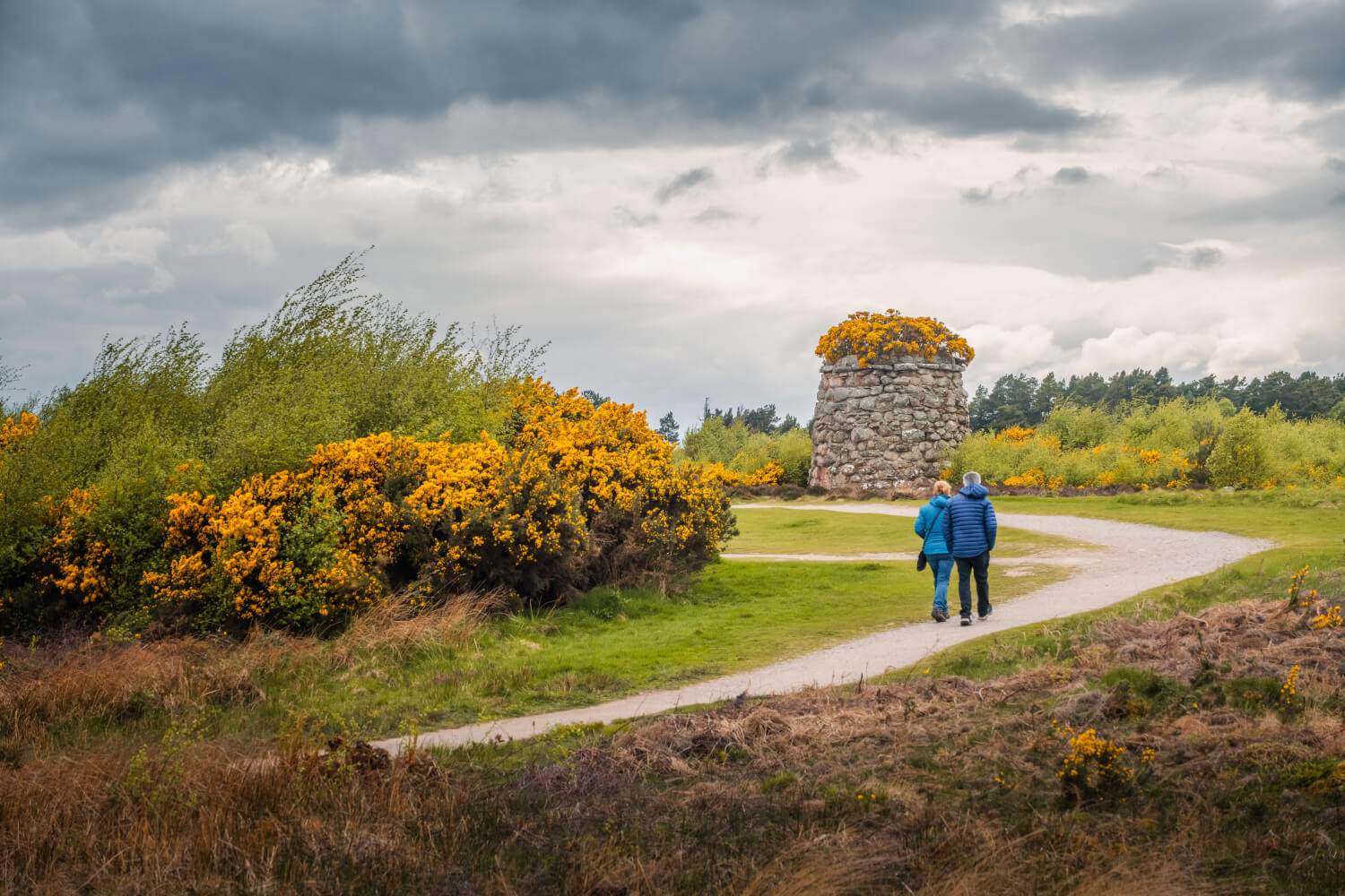 Monument at Culloden