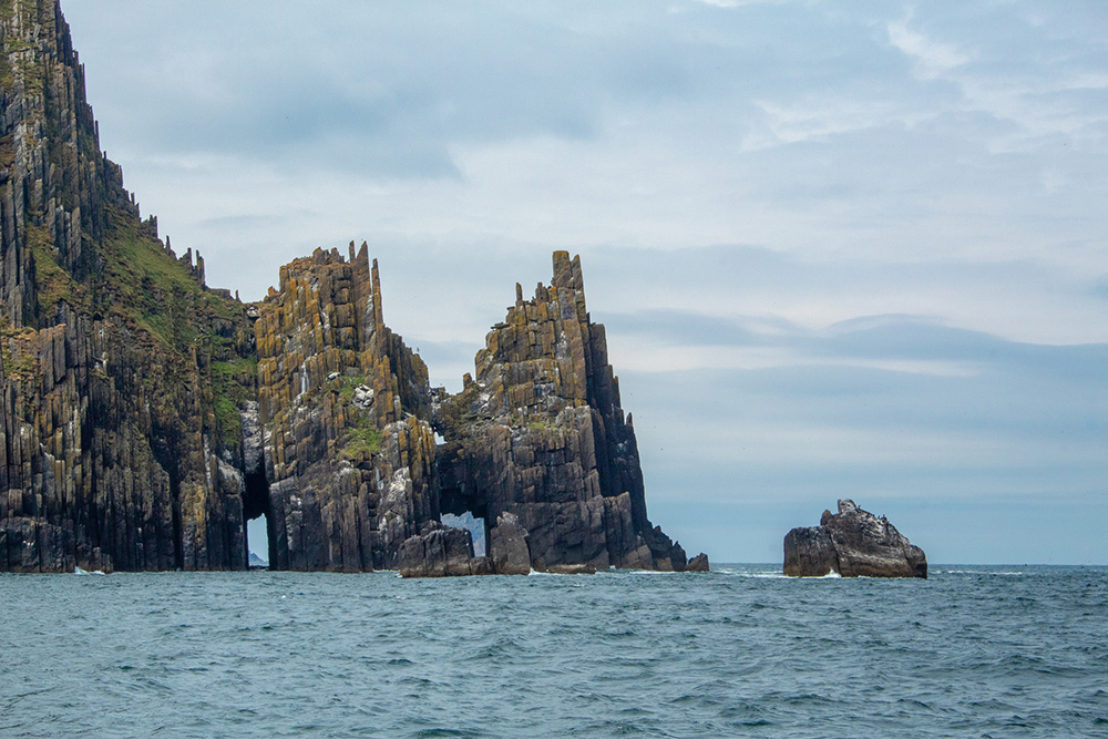 Cathedral Rock The Blasket Islands