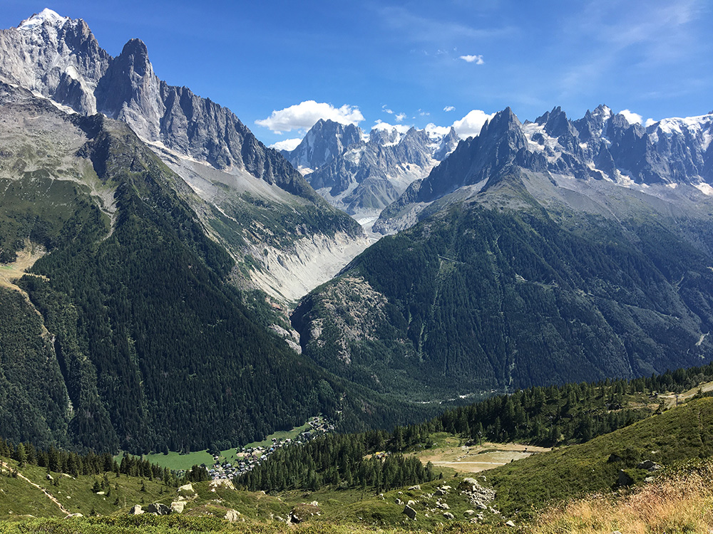 Chamonix Aiguilles