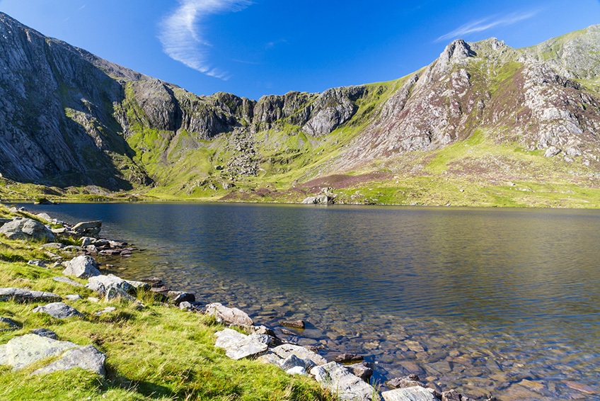 Llyn Idwal and the Devils Kitchen