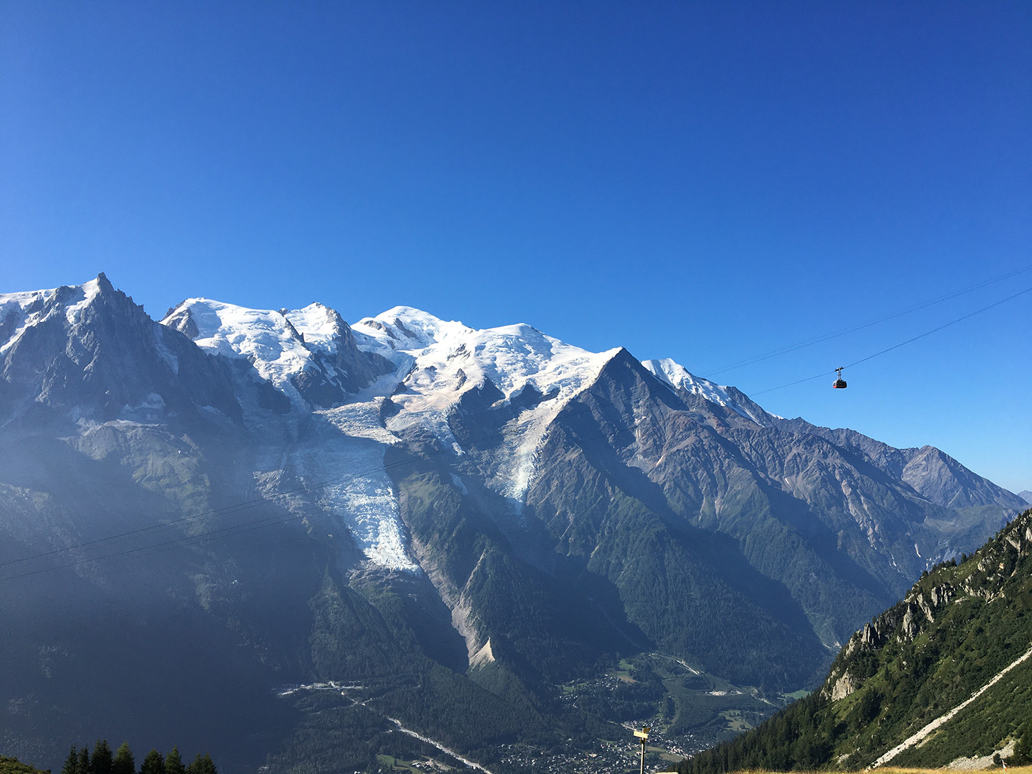 Mont Blanc and Brevent Cable Car