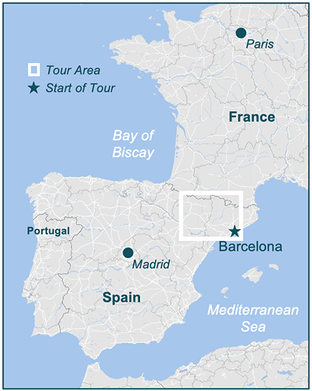 NS011 Tour Map