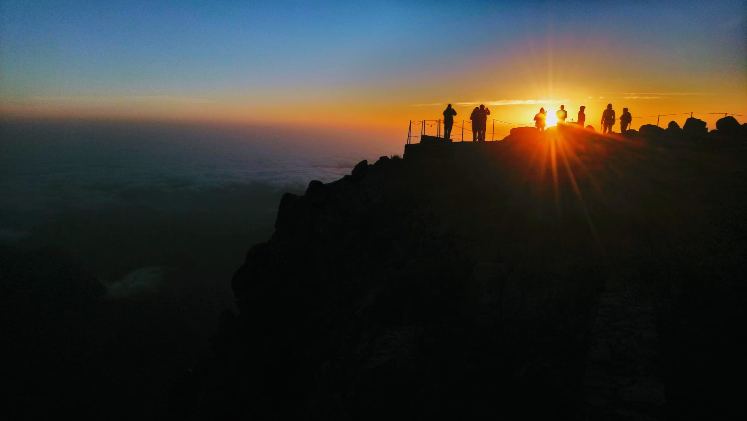 Pico Do Arieiro Sunrise