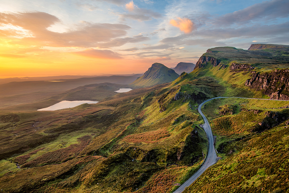 Quiraing at sunrise