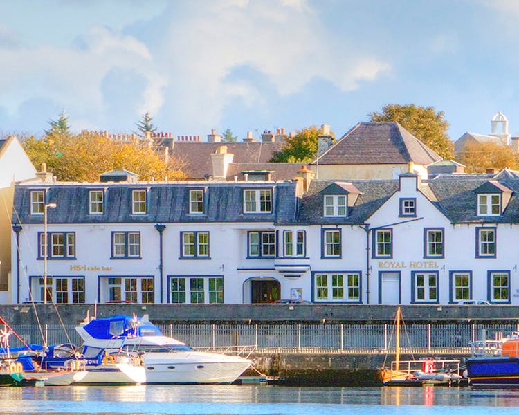 Royal Hotel, Isle of Lewis