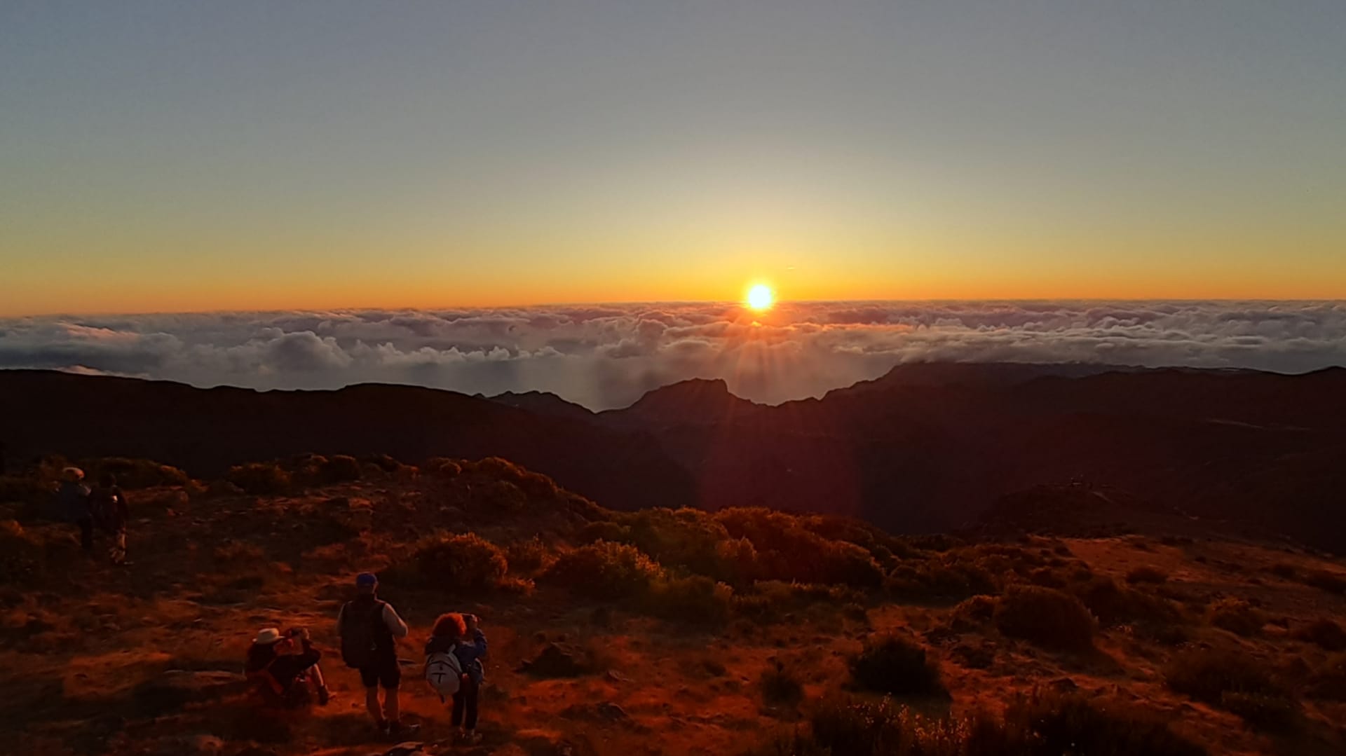 Pico Do Arieiro Sunrise