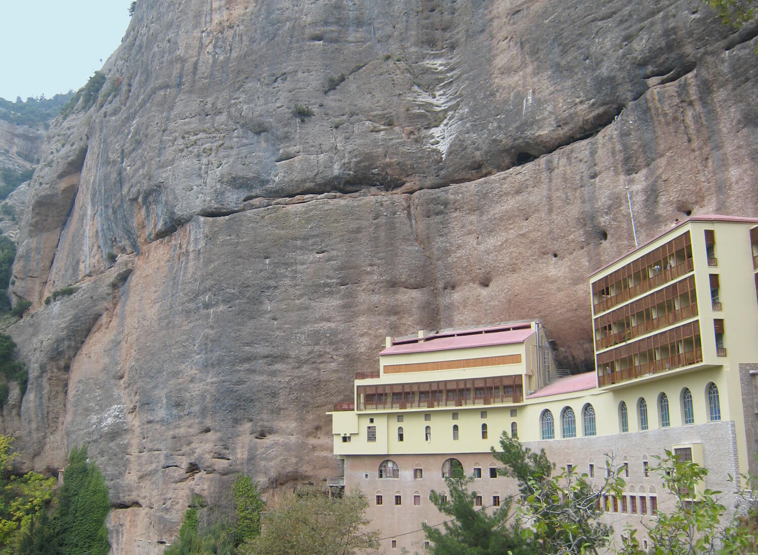 Mega Speleo Monastery