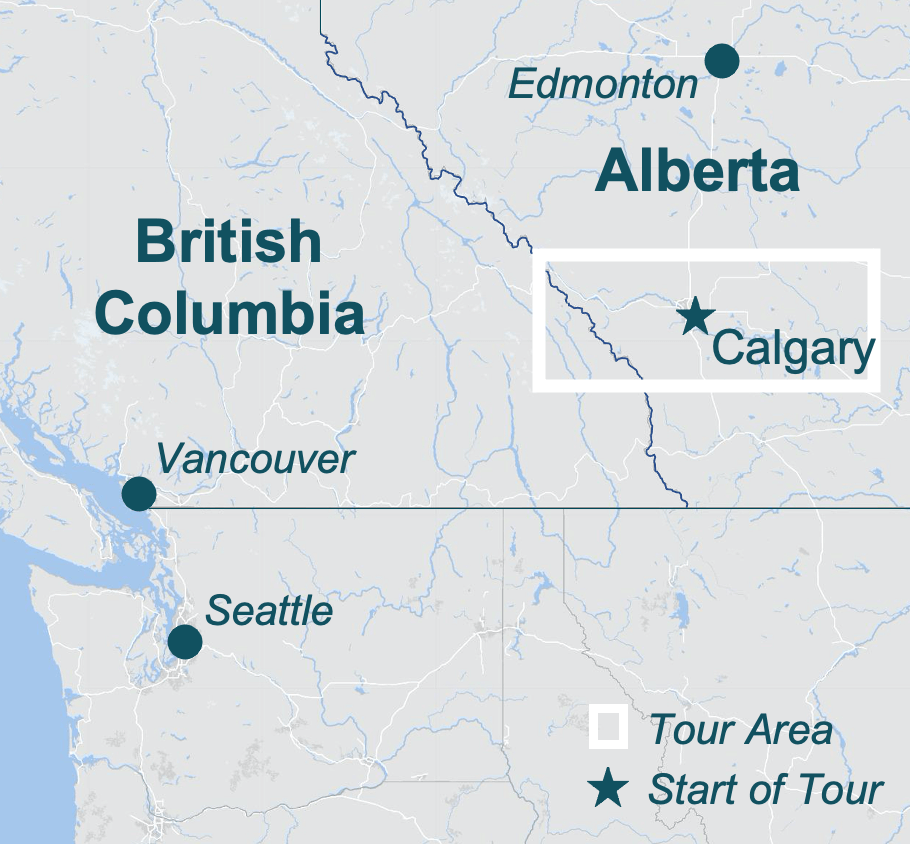 Alberta Map Summary