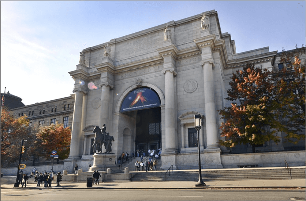 The American Museum of Natural History