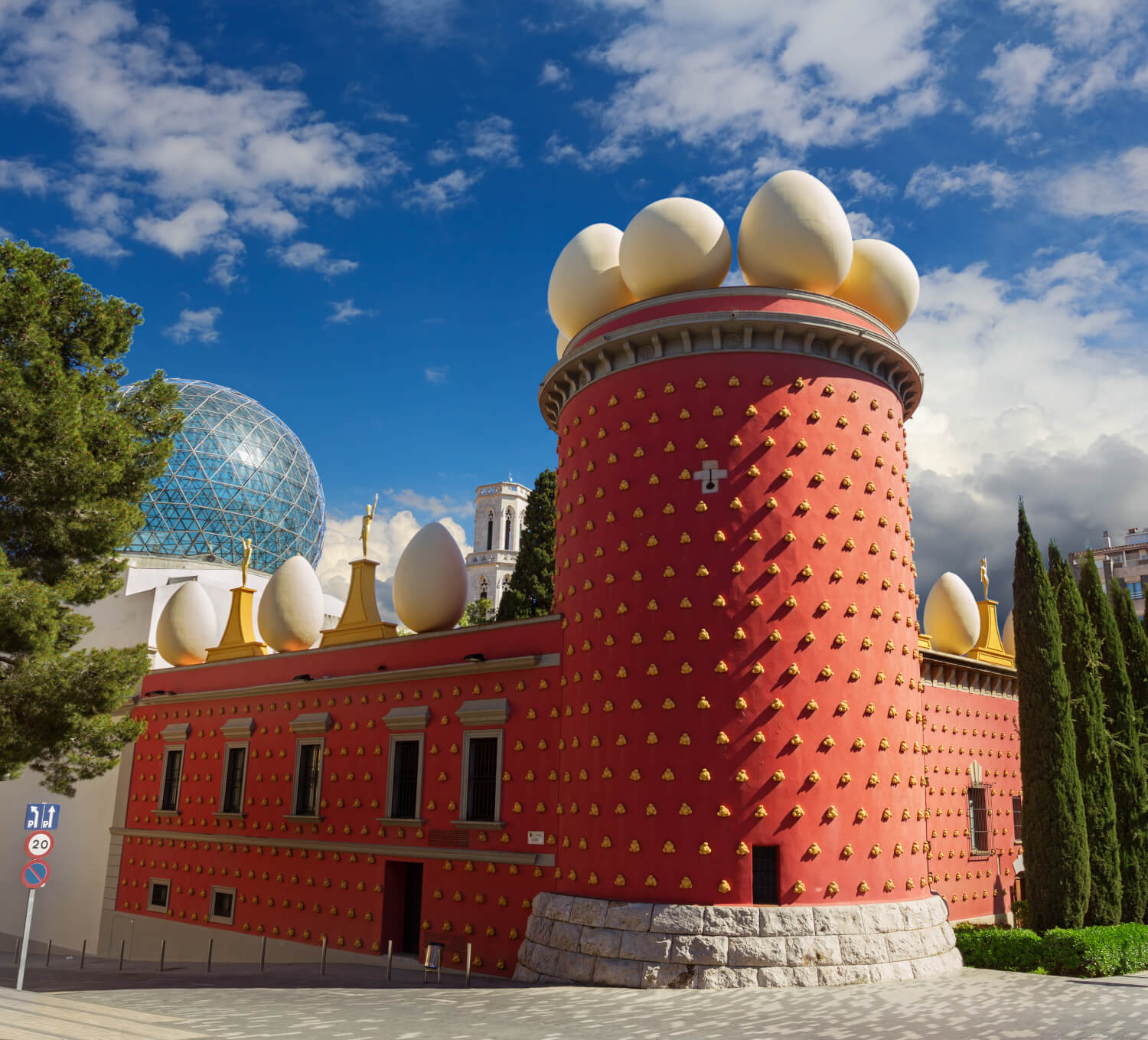 The Dali Theatre-Museum in Figueres