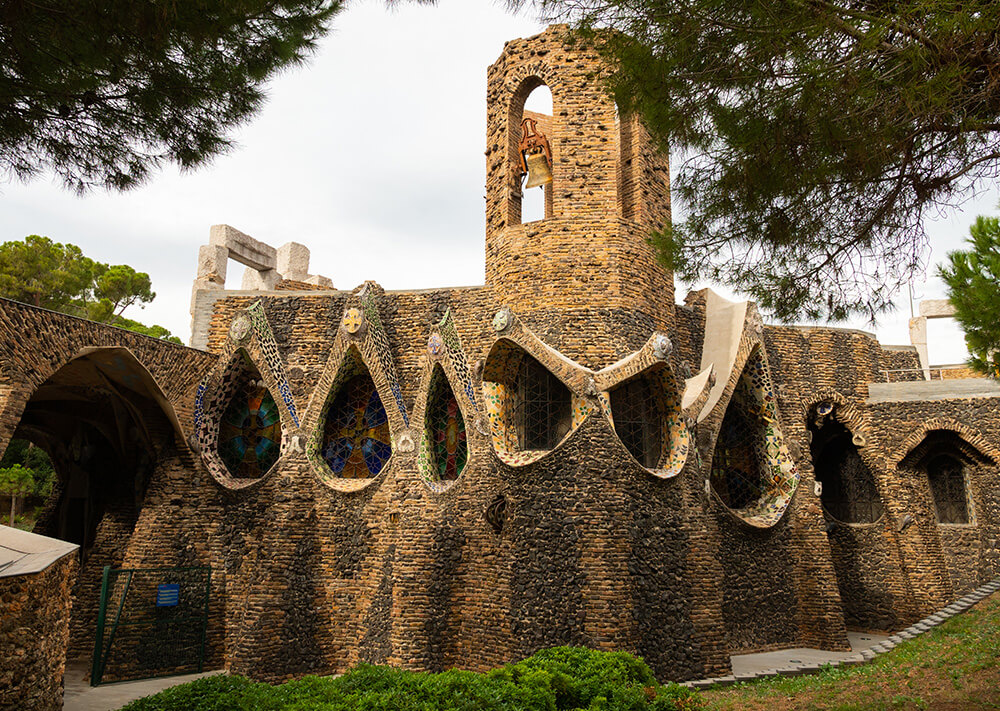 Gaudí's Colonia Guell chapel