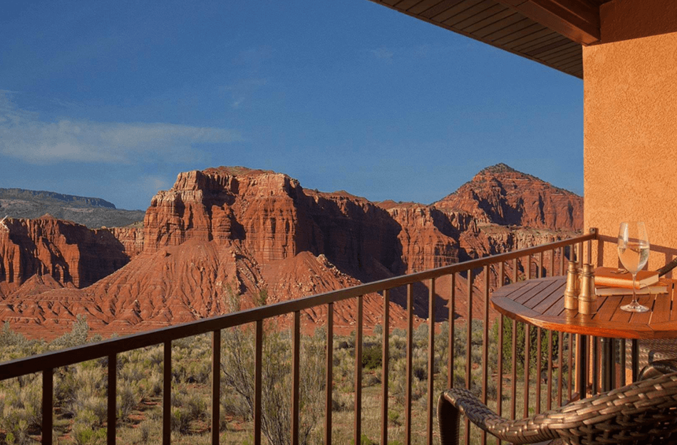 A room with a view, Capitol Reef Resort