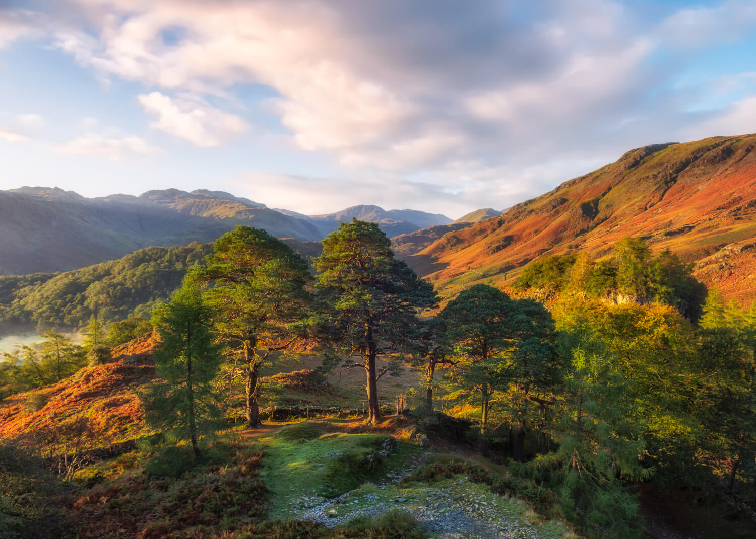 Autumn Colours of the Lake District