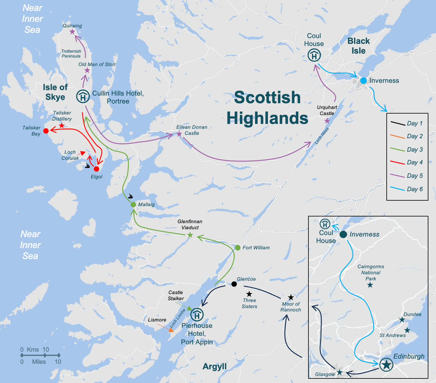 T038 Itinerary Map