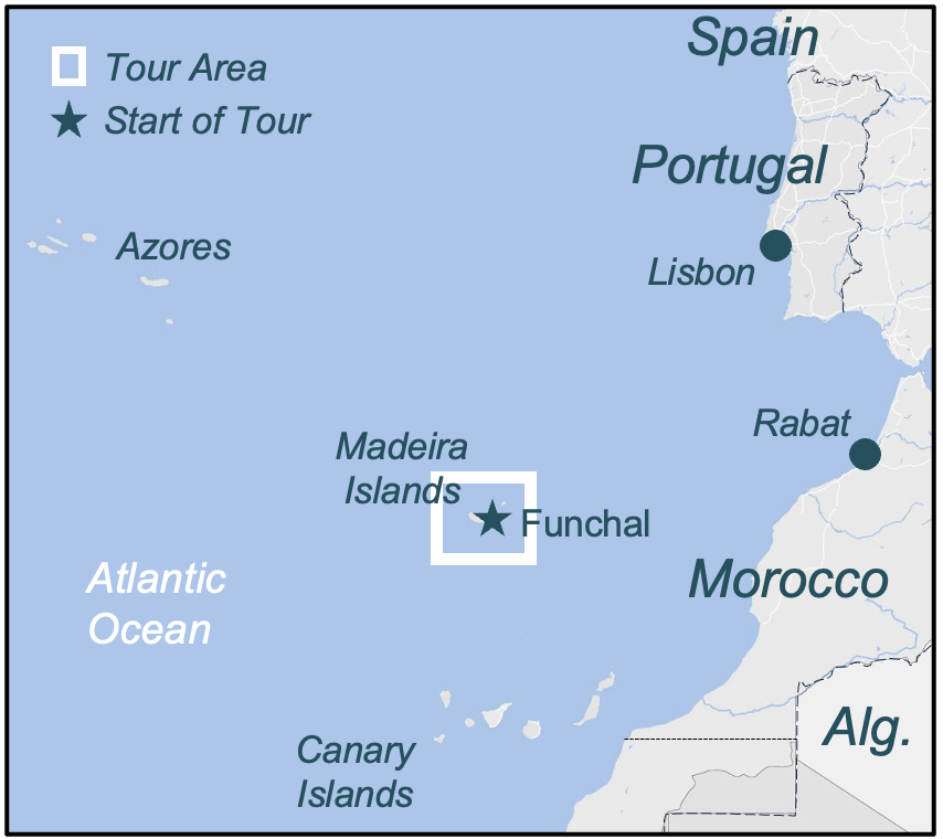 Madeira Location