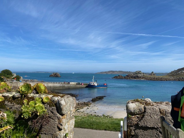 View from Turk's Head on St Agnes (photo taken on April 2024 tour)