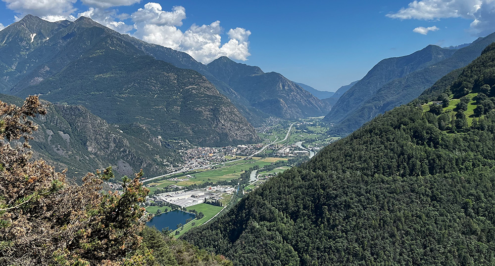 Lower Aosta Valley